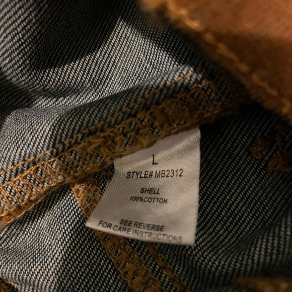 OH JEANS vintage inspired distressed jeans-large NWOT - Picture 11 of 12